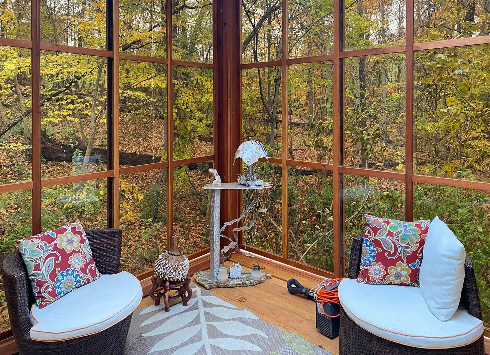Reading nook