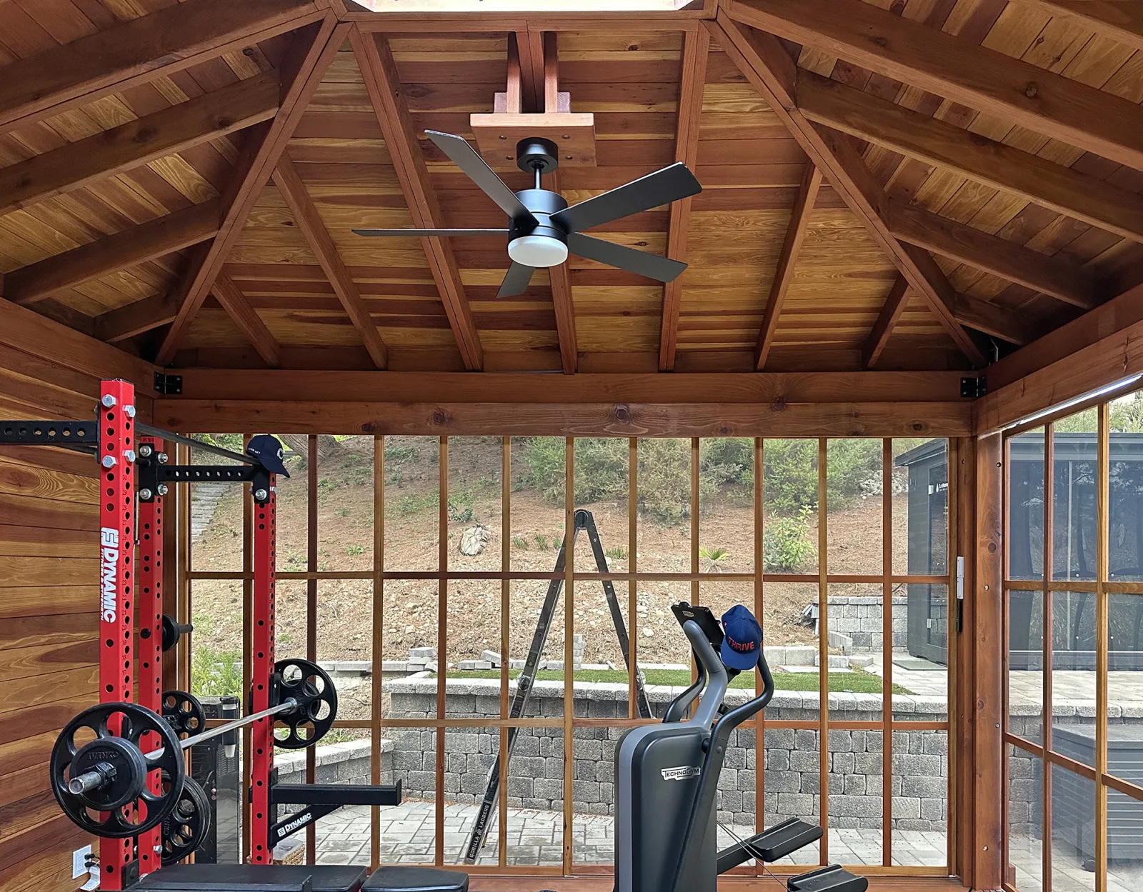 Gym inside