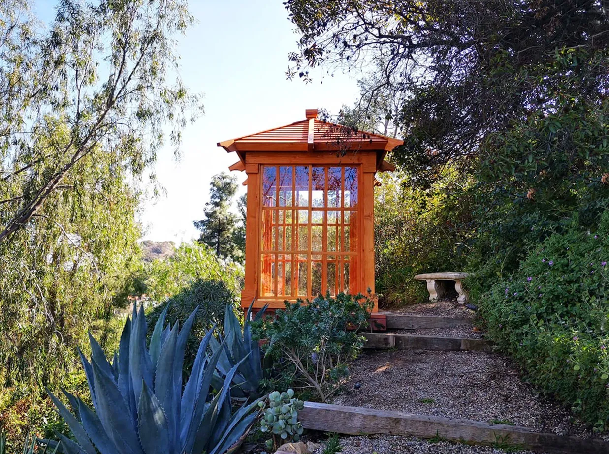 Hillside hideaway