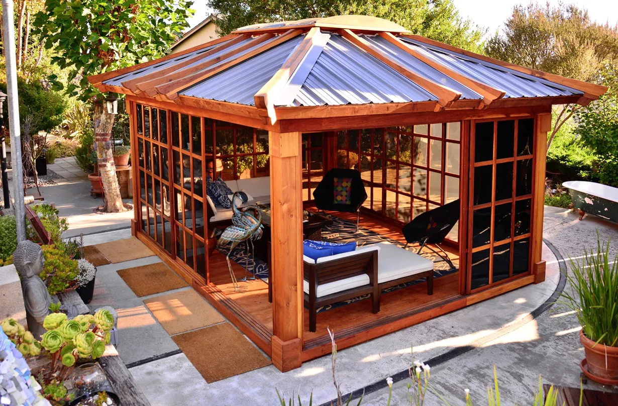 Patio lounge