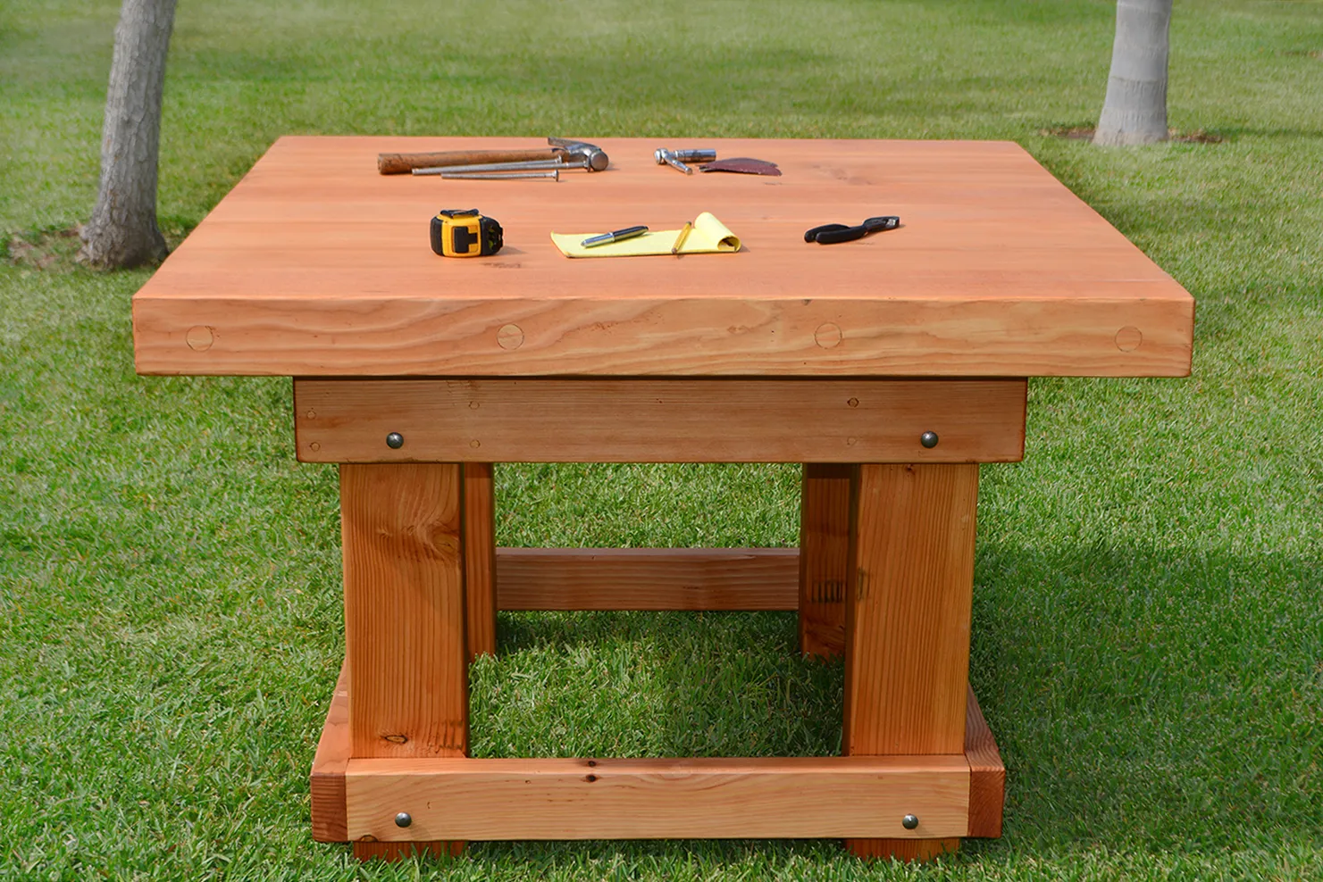 Super Heavy Duty Workshop Table