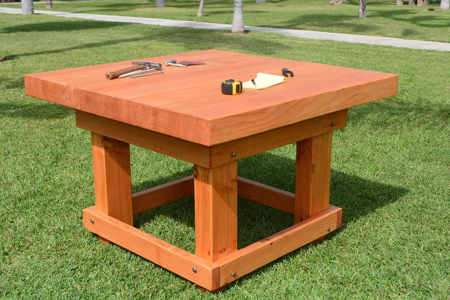 Super Heavy Duty Workshop Table