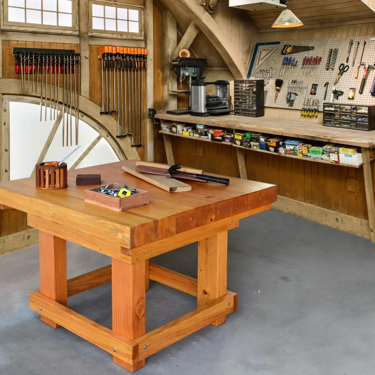 Super Heavy Duty Workshop Table