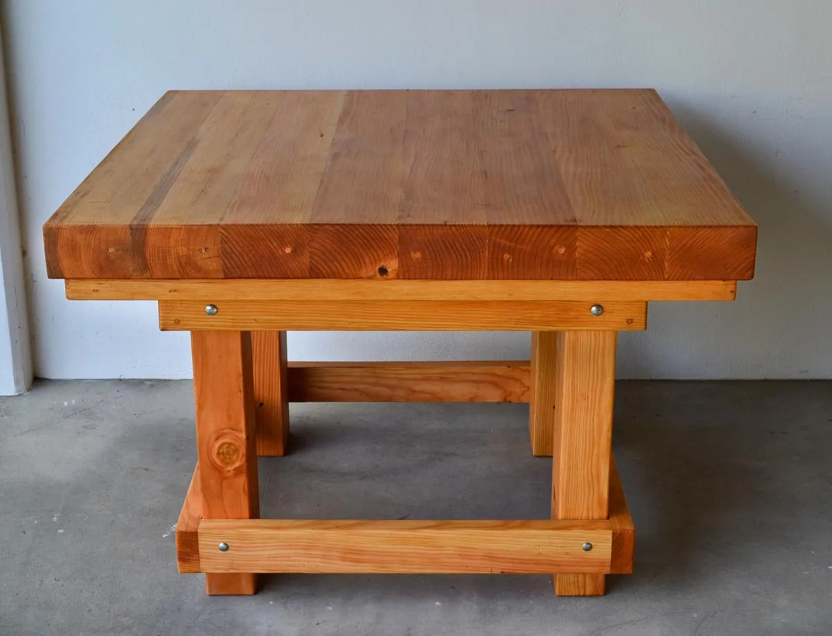 Super Heavy Duty Workshop Table