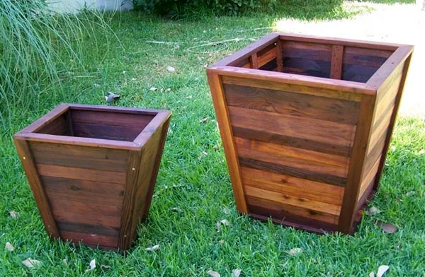 Tapered Planters