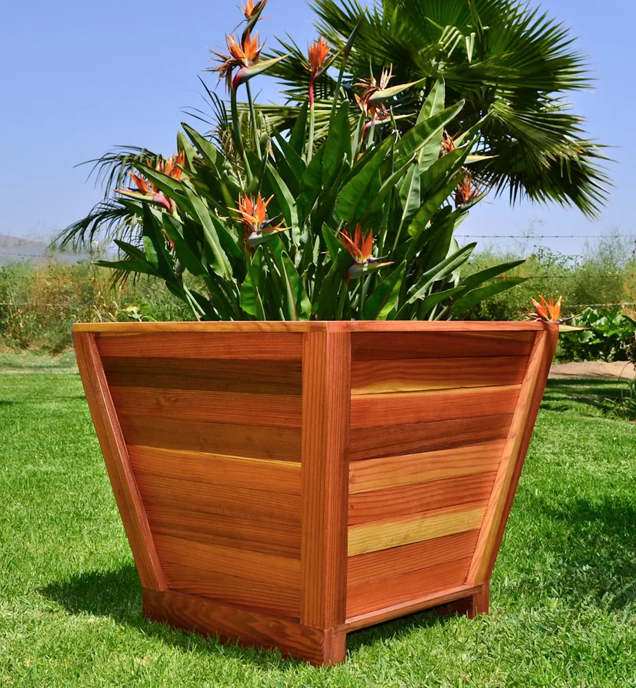 Tapered Planters