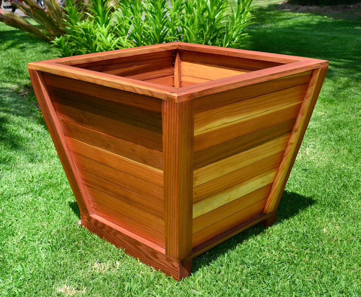 Tapered Planters
