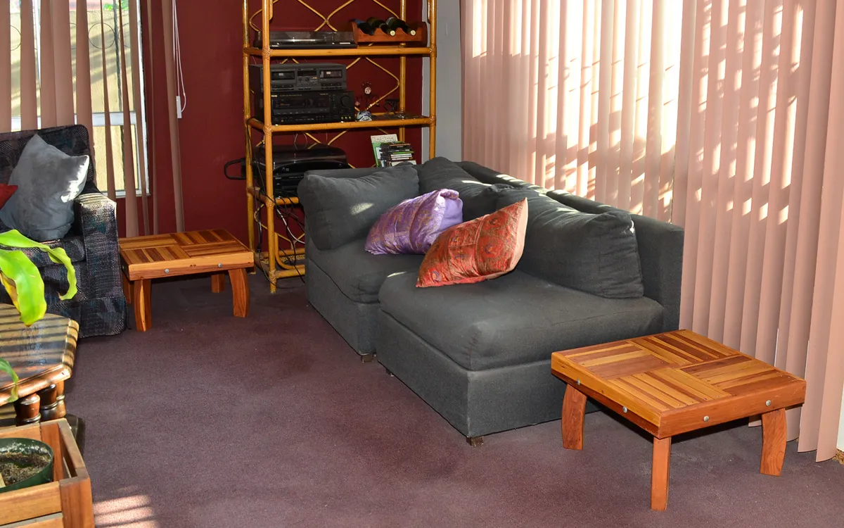 Terrace Wood Outdoor Coffee Table