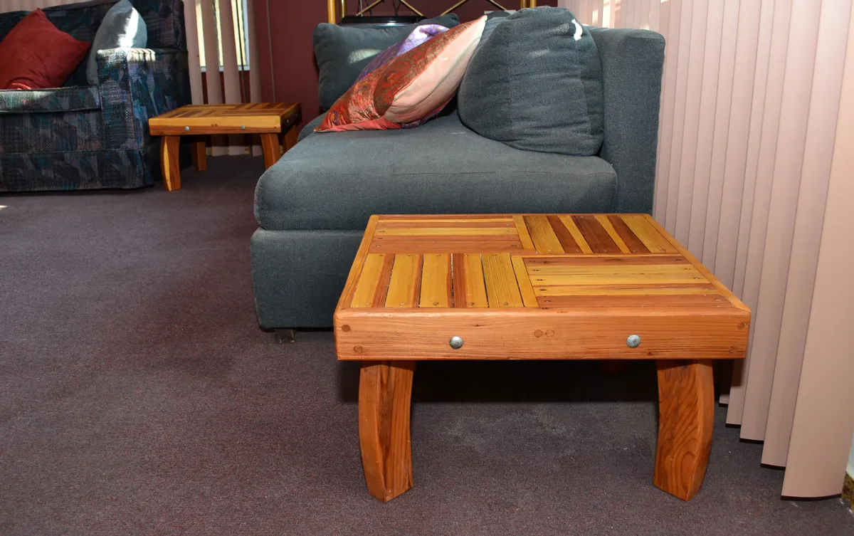 Terrace Wood Outdoor Coffee Table