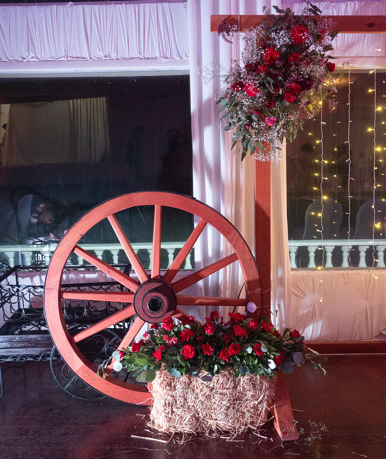 The 19th Century Wild West Wagon Wheel, Douglas-fir