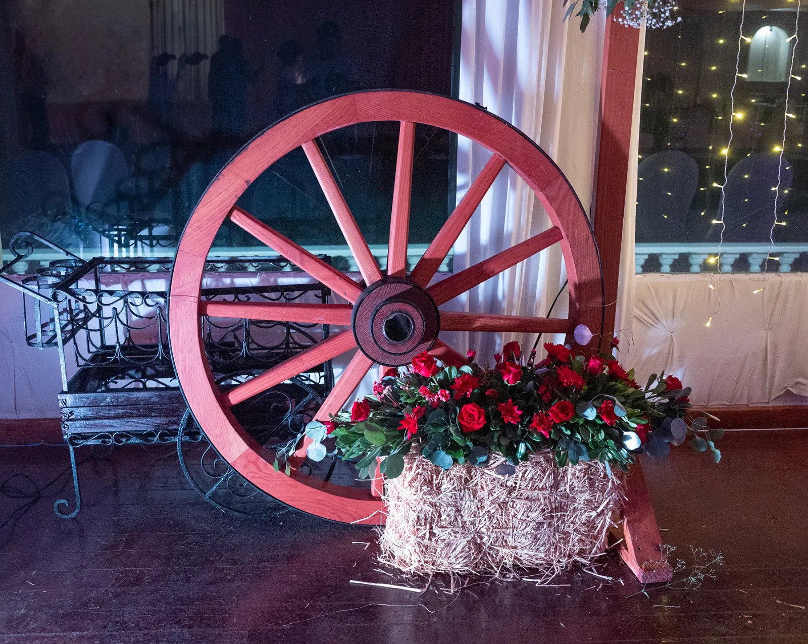 The 19th Century Wild West Wagon Wheel, Douglas-fir