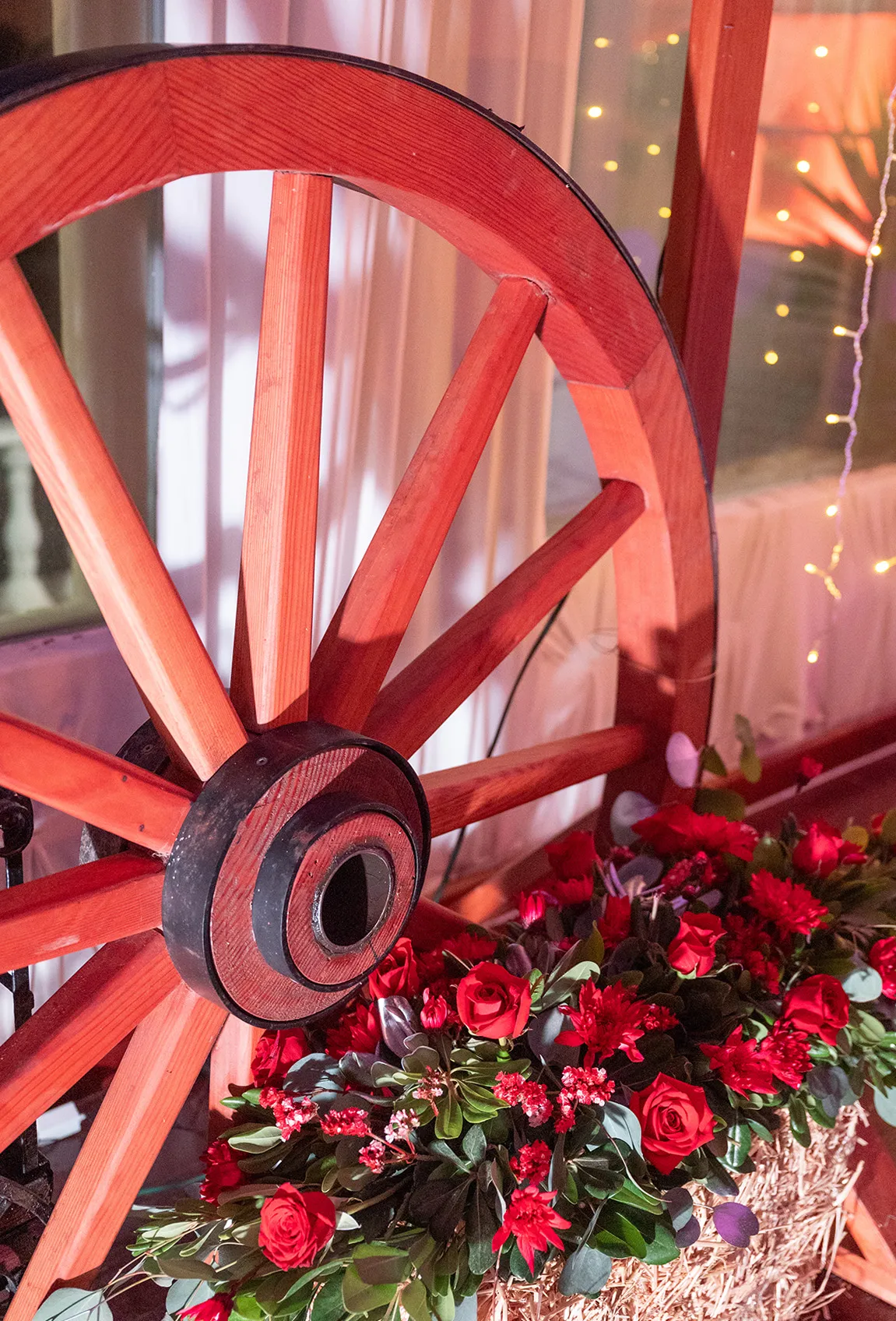 The 19th Century Wild West Wagon Wheel, Douglas-fir