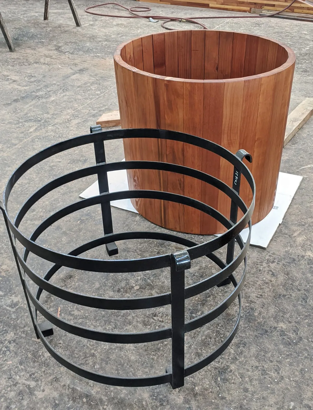 Half Barrel Planters