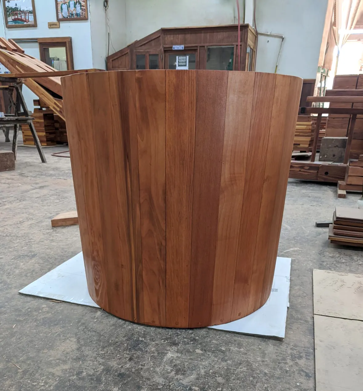 Half Barrel Planters
