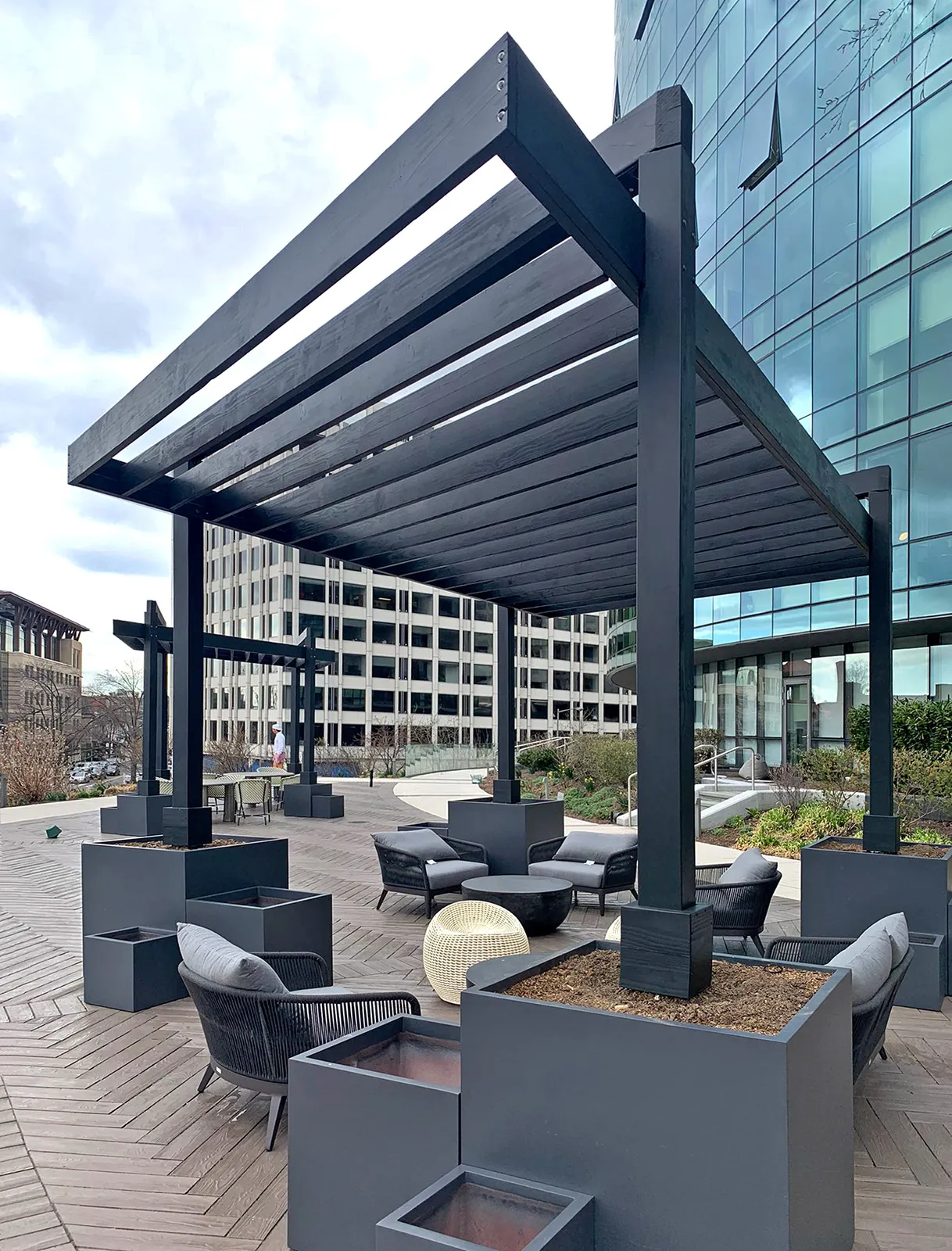L.A. Modern Pergola