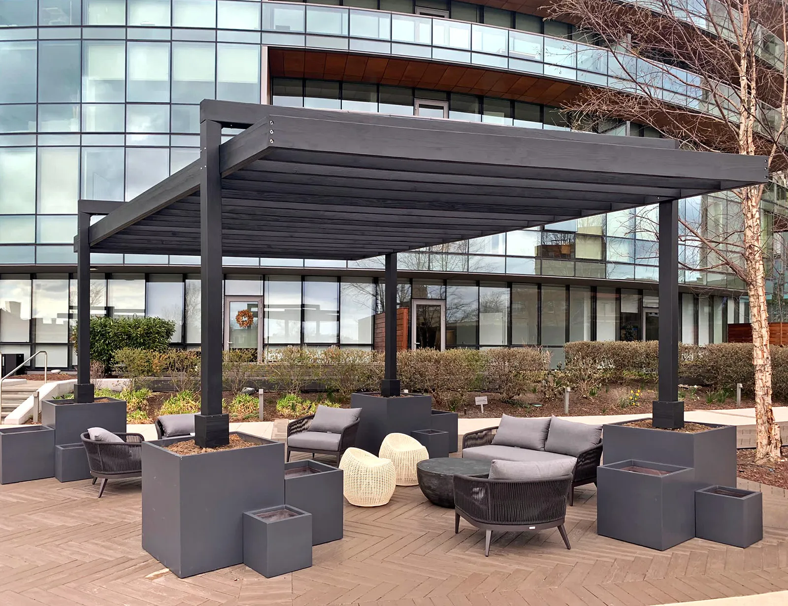 L.A. Modern Pergola
