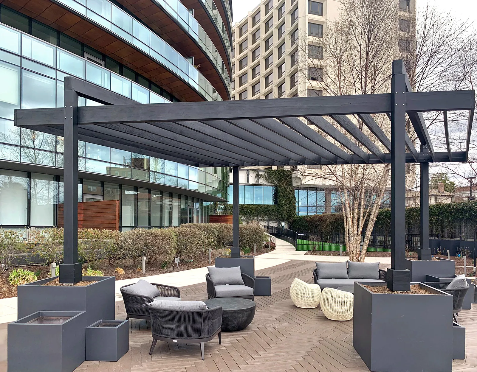 L.A. Modern Pergola