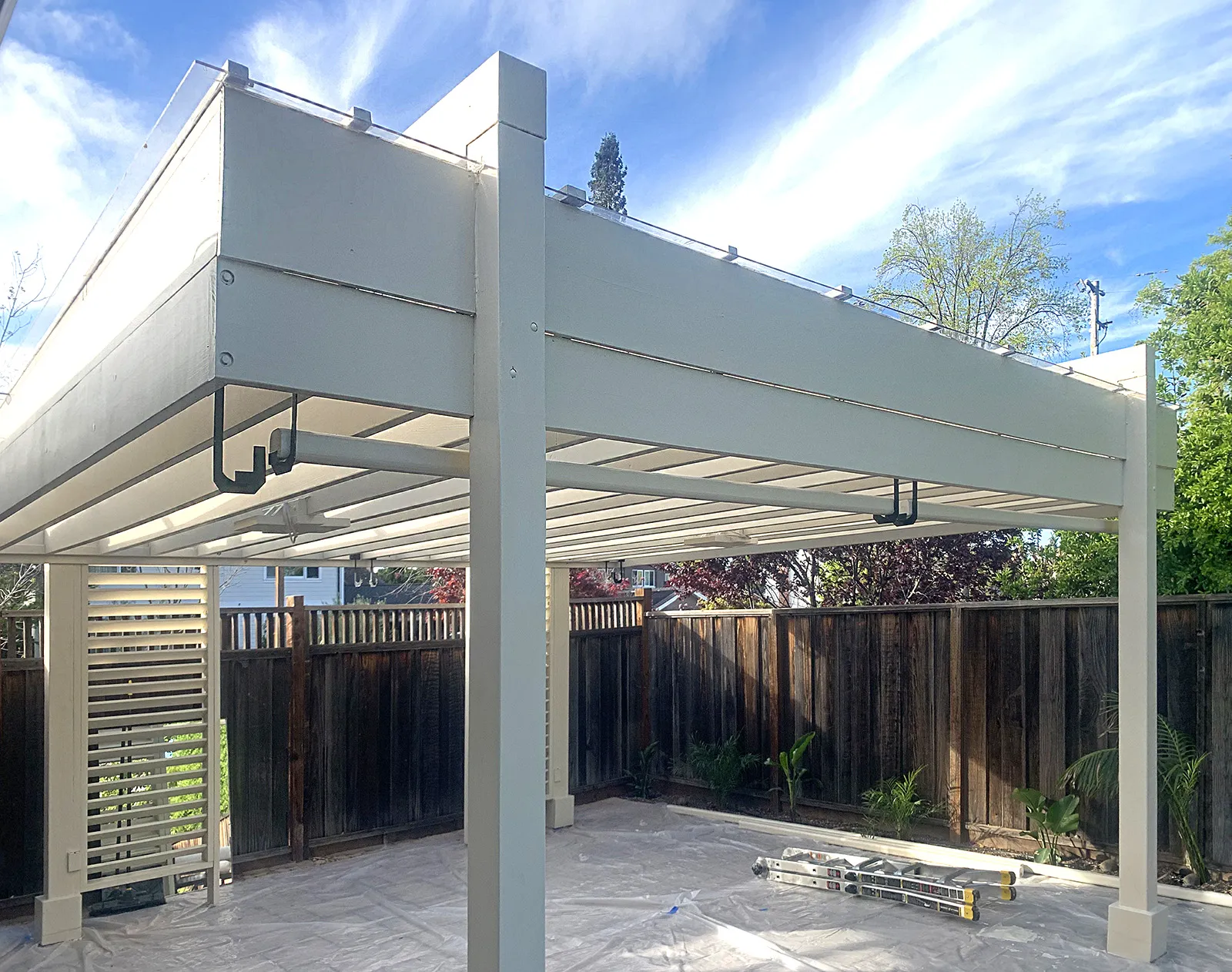 L.A. Modern Pergola