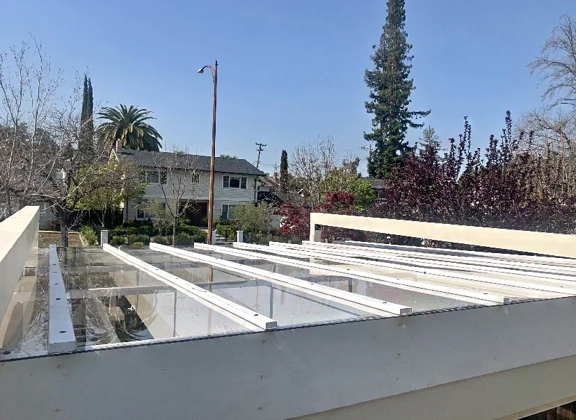 L.A. Modern Pergola