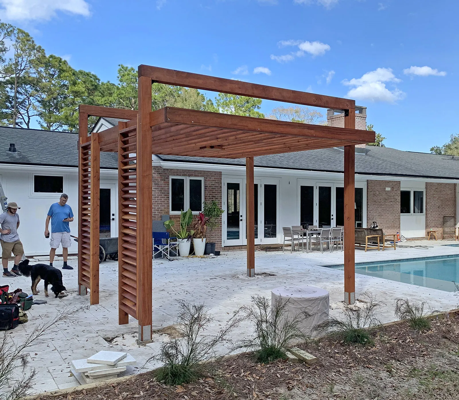 L.A. Modern Pergola
