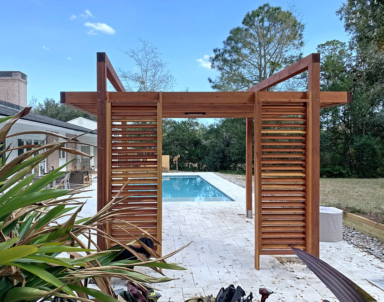 L.A. Modern Pergola