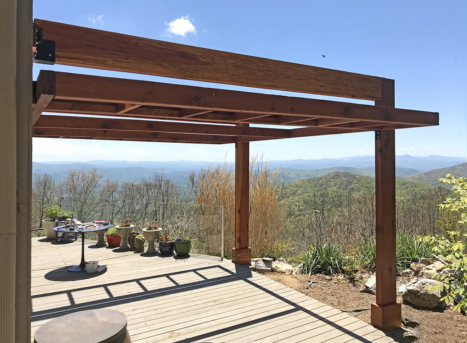 L.A. Modern Pergola