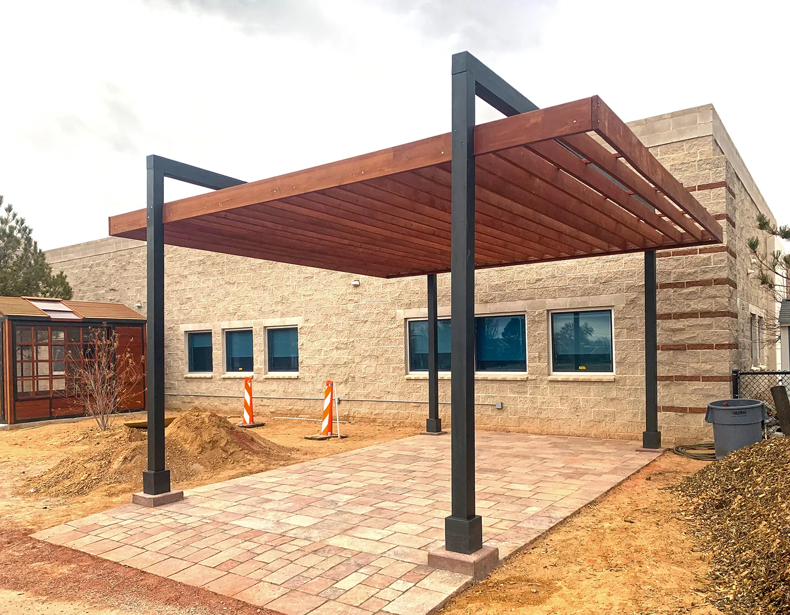 L.A. Modern Pergola
