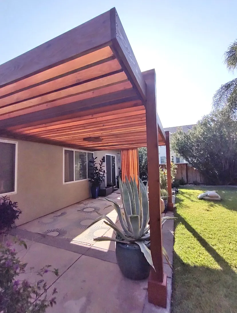 L.A. Modern Pergola