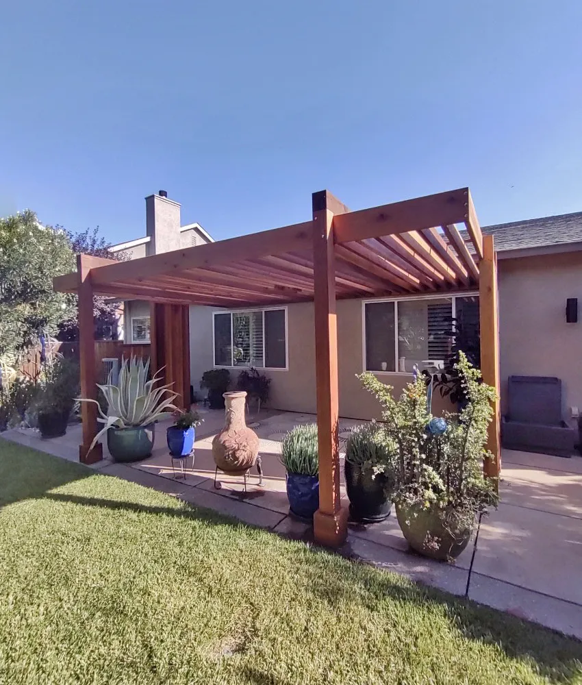 L.A. Modern Pergola