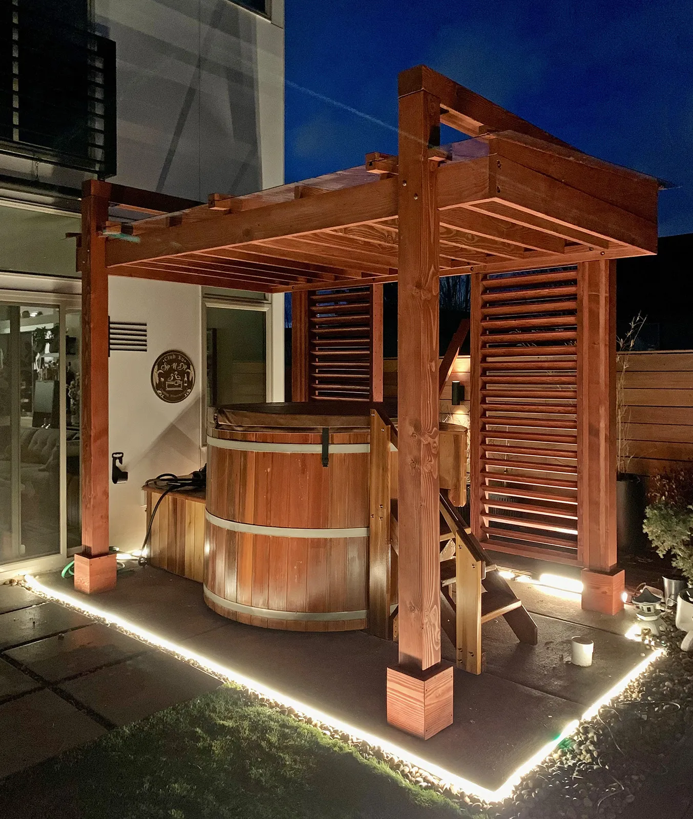 L.A. Modern Pergola