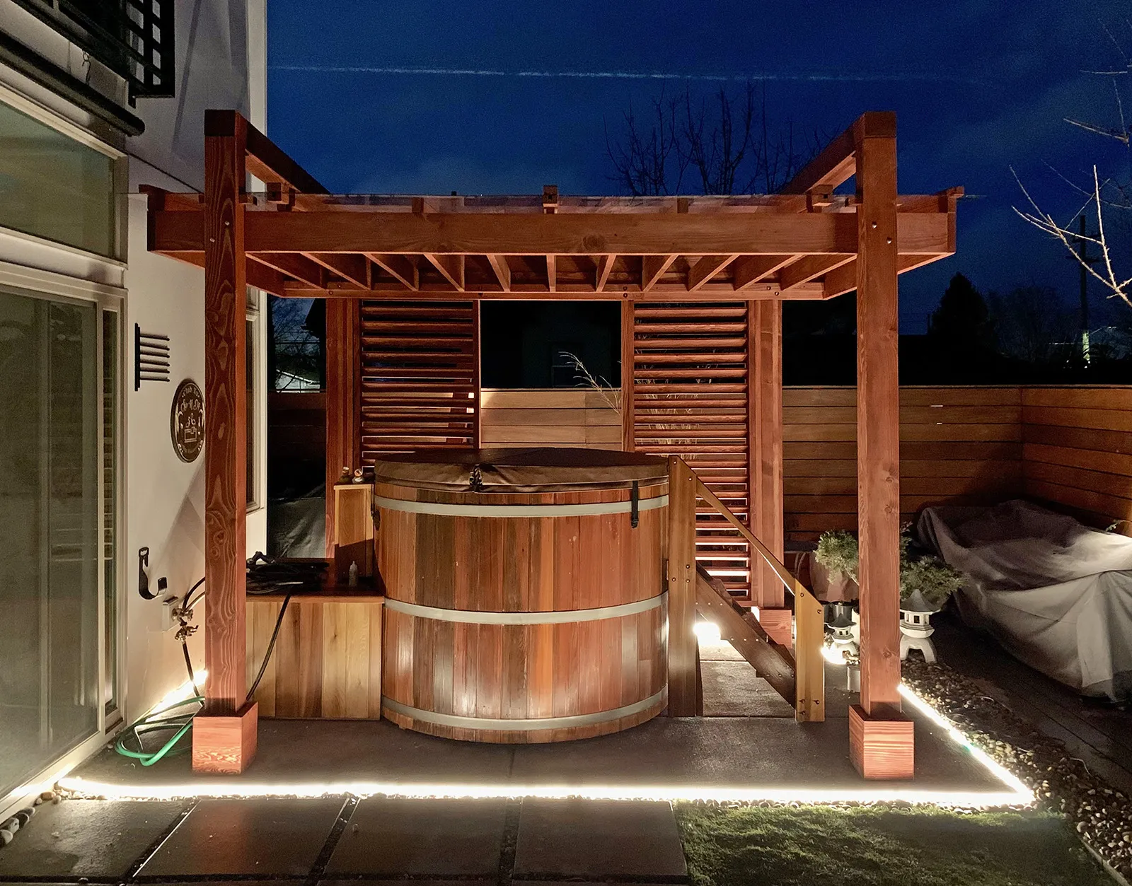 L.A. Modern Pergola