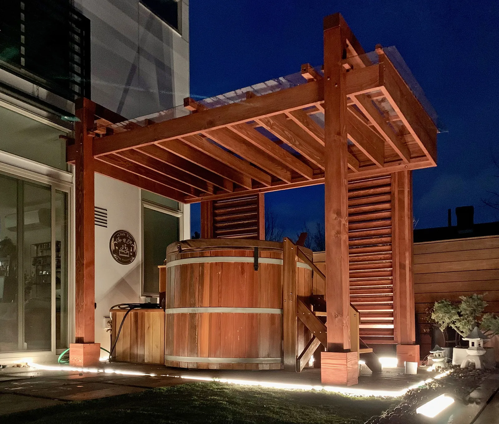 L.A. Modern Pergola