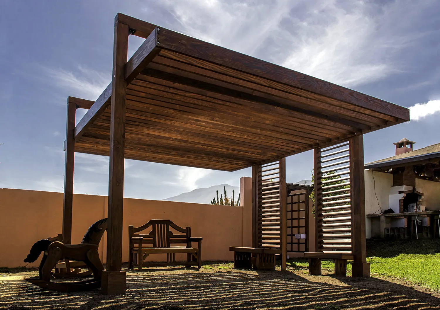 L.A. Modern Pergola