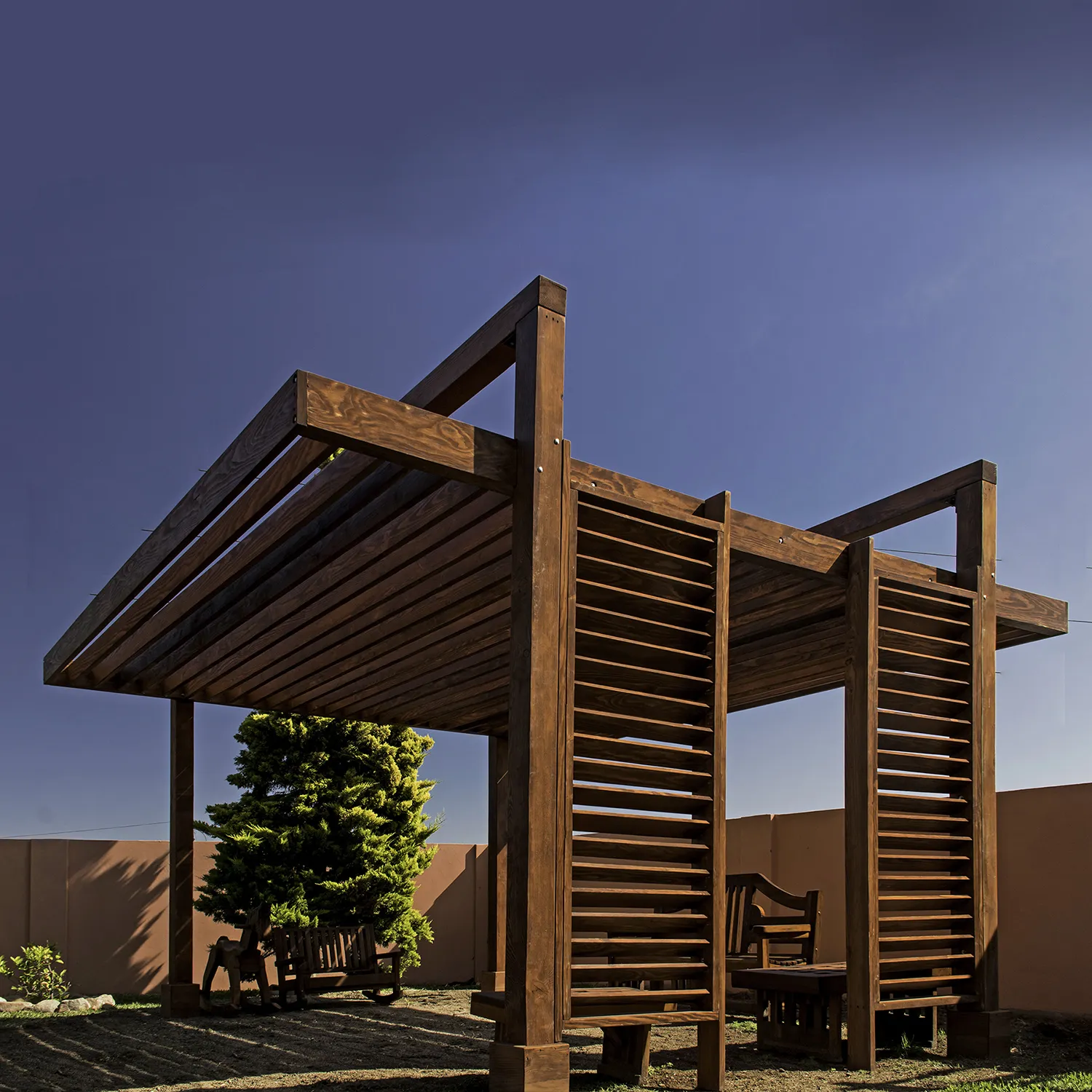 L.A. Modern Pergola