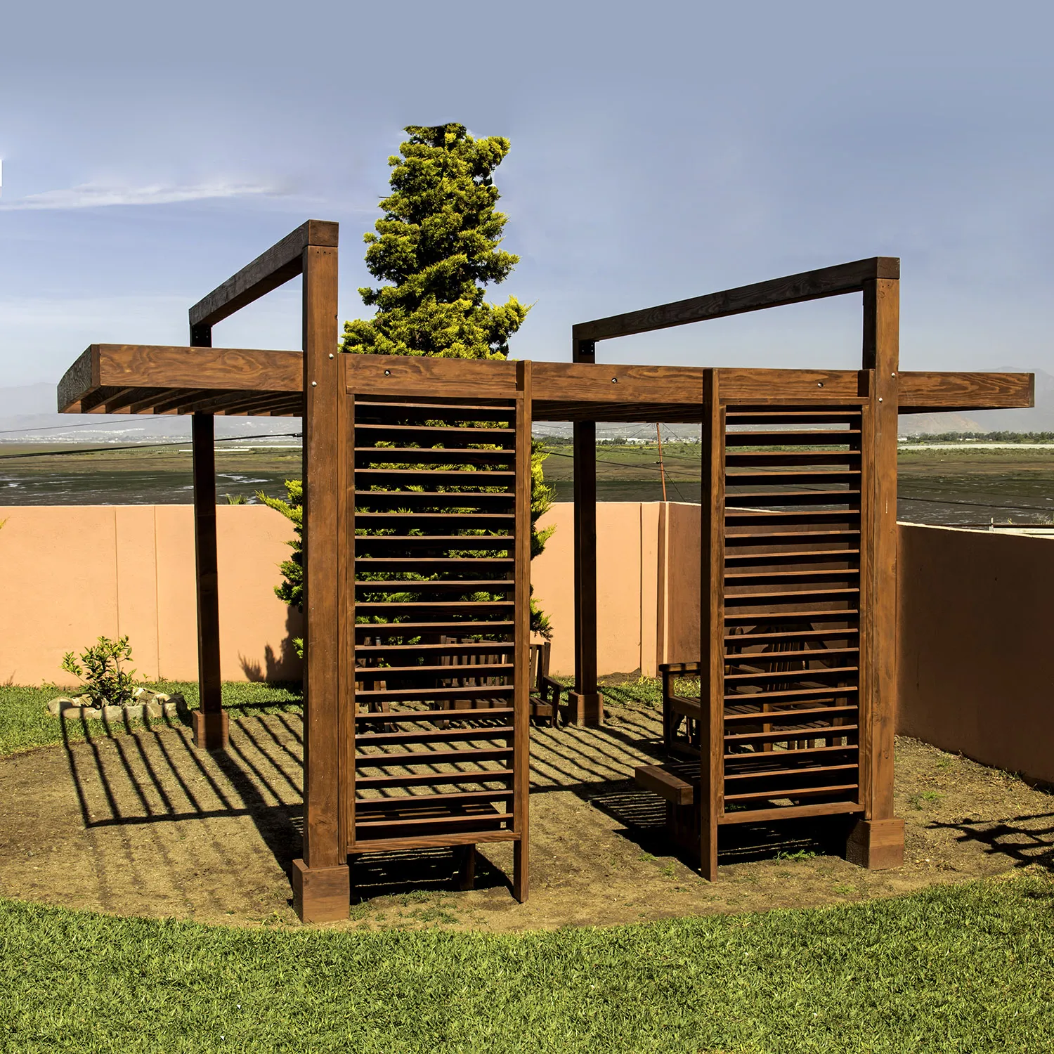 L.A. Modern Pergola