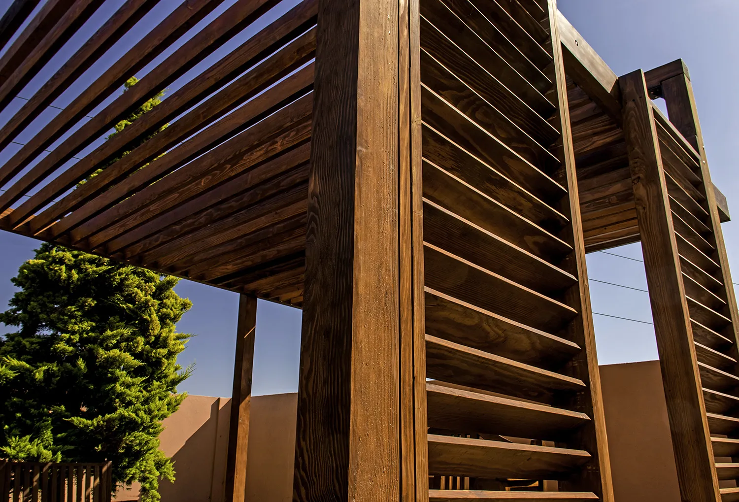L.A. Modern Pergola
