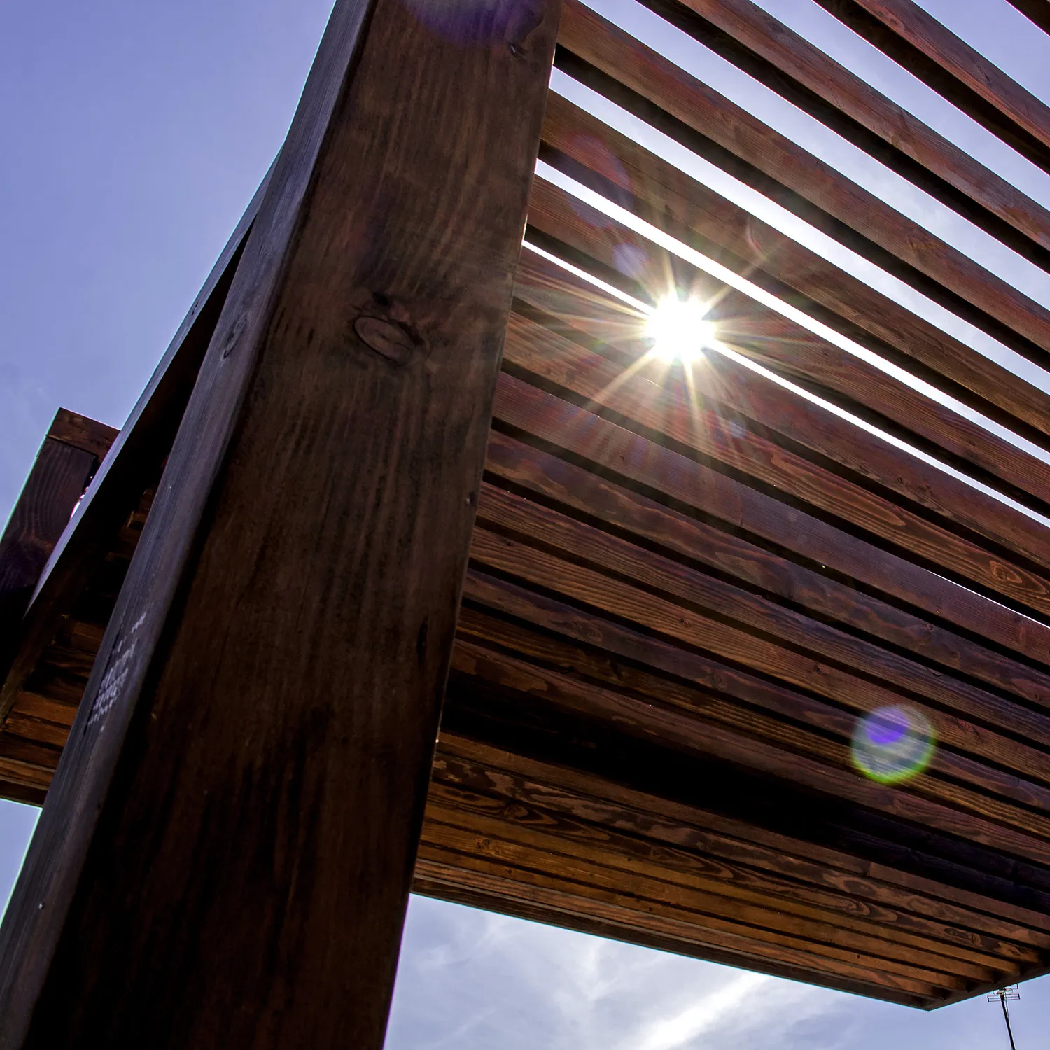 L.A. Modern Pergola