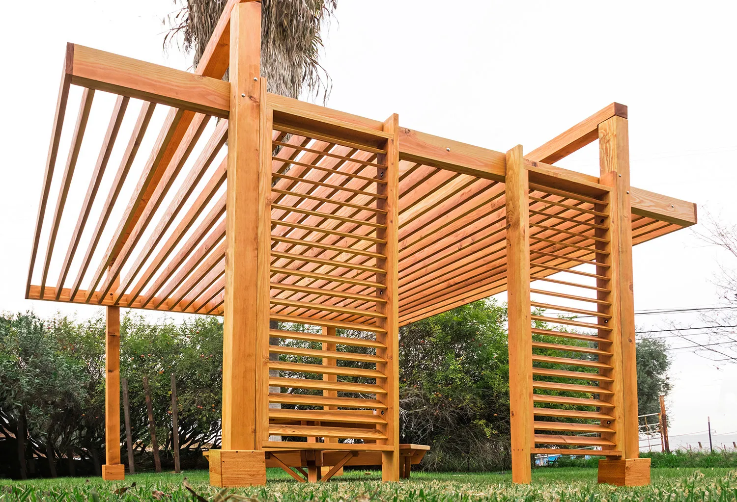 L.A. Modern Pergola