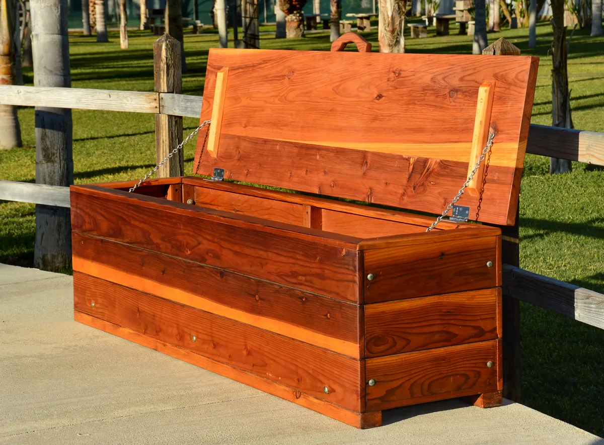 Laurel Storage Benches