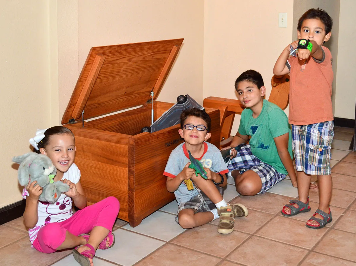 Little Prince Toy Chest