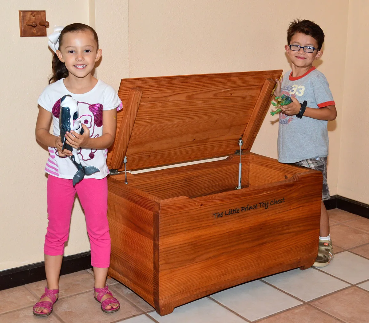 Little Prince Toy Chest