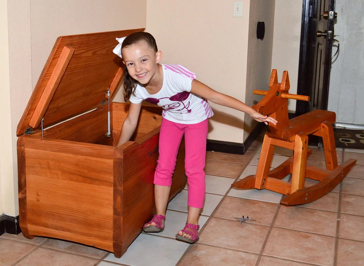 Little Prince Toy Chest