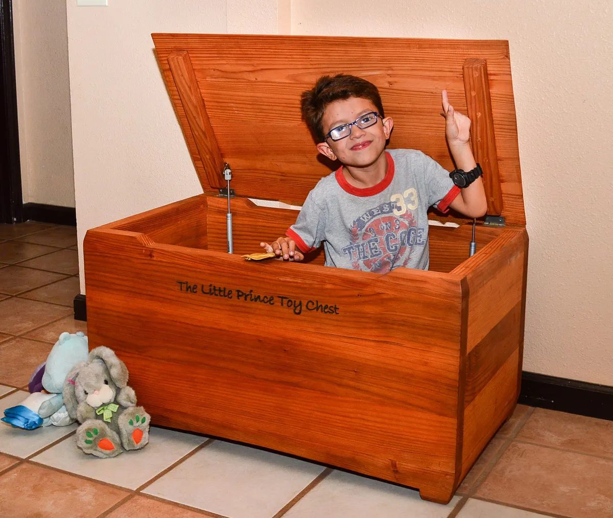 Little Prince Toy Chest