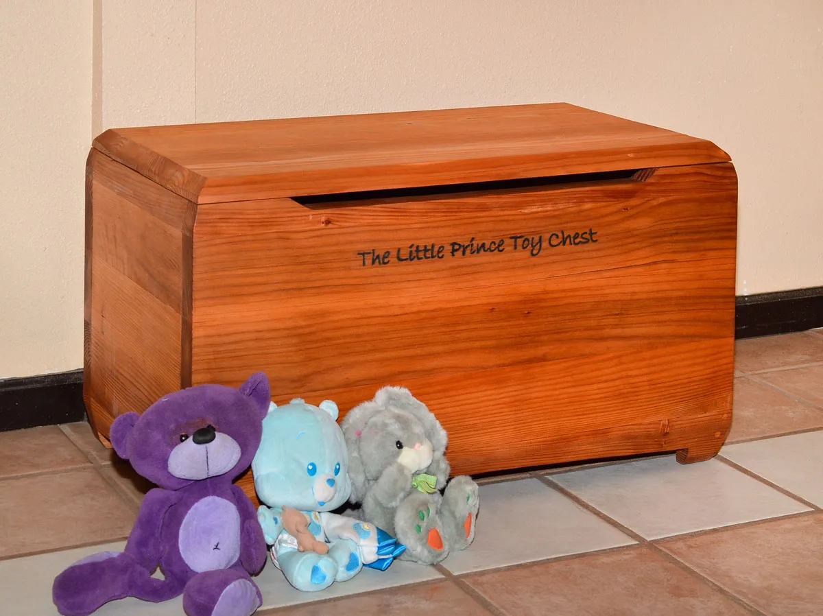 Little Prince Toy Chest
