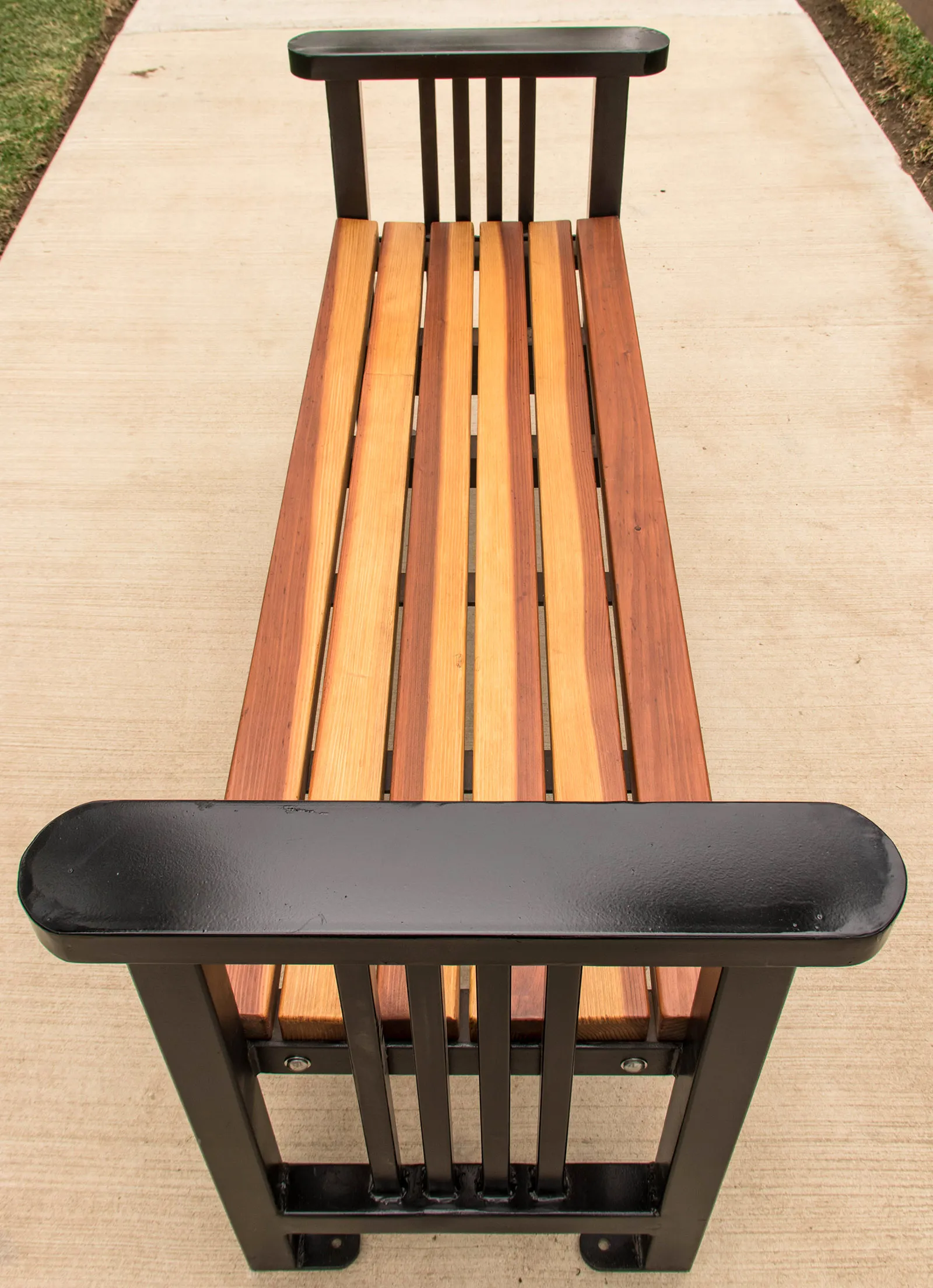 Museum Bench