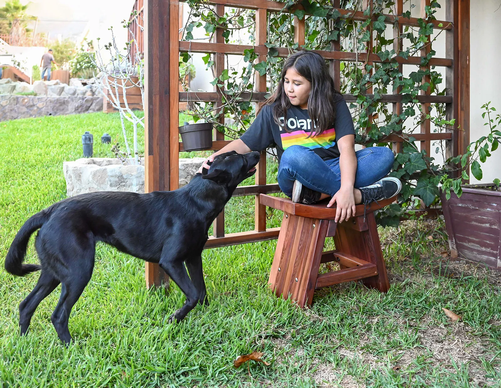 Sanctuary Wood Patio Bench