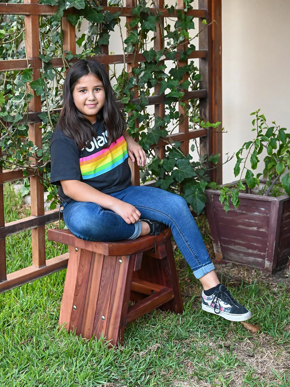 Sanctuary Wood Patio Bench