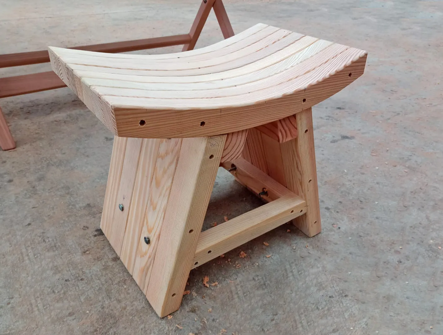 Sanctuary Wood Shower Bench