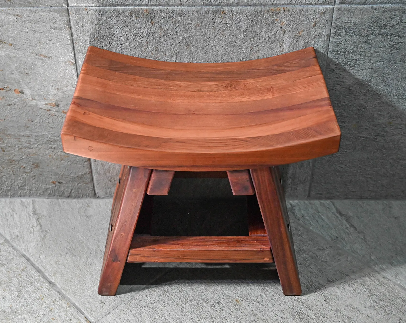Sanctuary Wood Shower Bench