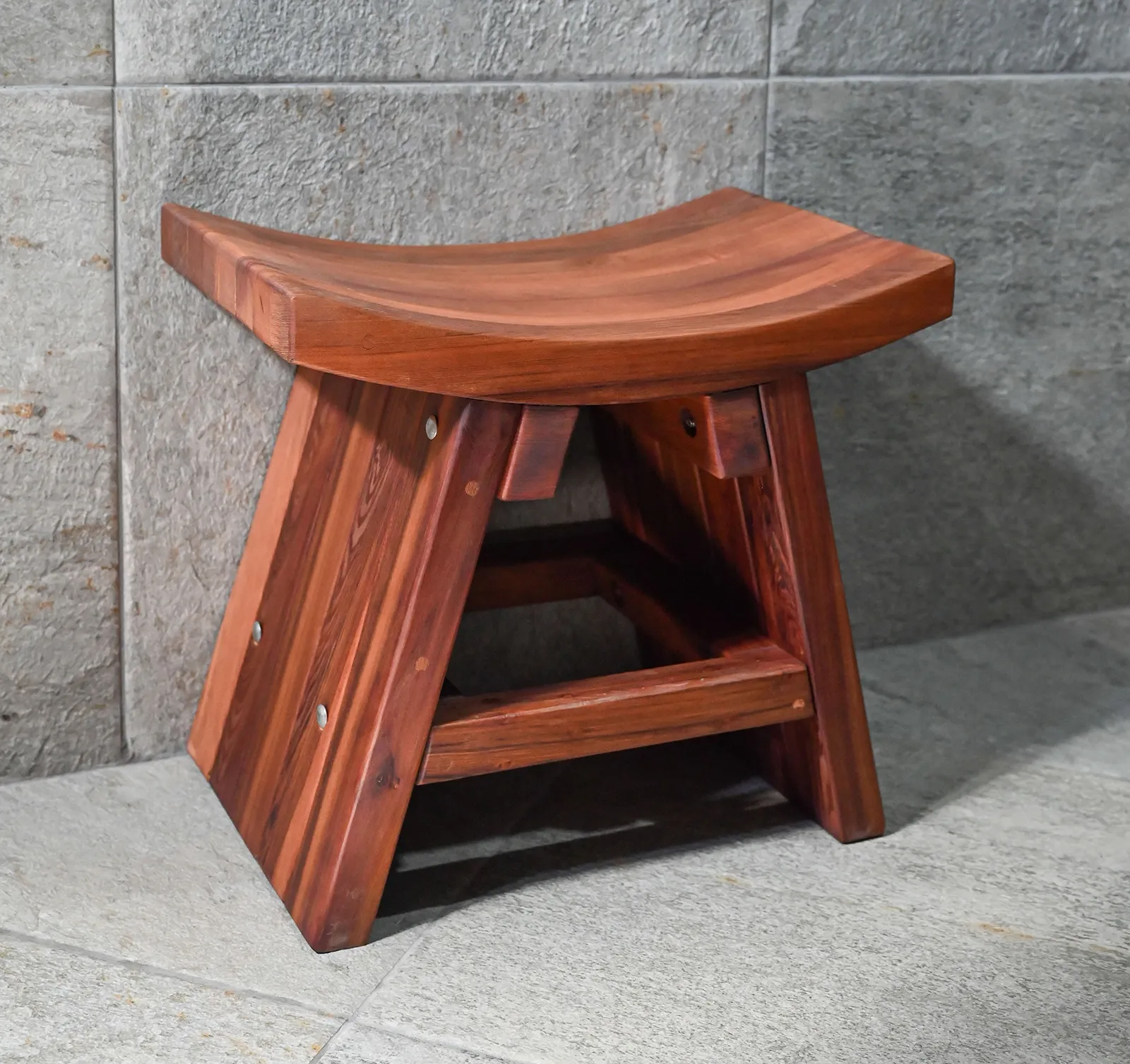 Sanctuary Wood Shower Bench